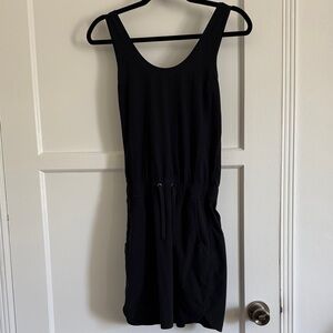 Patagonia Fleetwith XS Black Sleeveless Dress